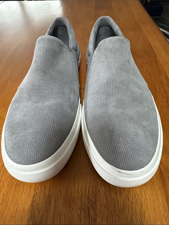 Vince Other - Vince Men’s gray suede slip on sneakers size 8.5.